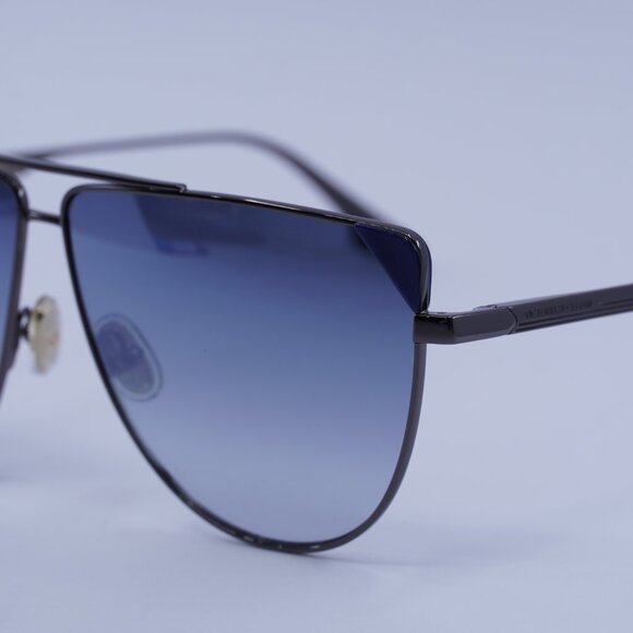 Victoria Beckham VB239S 319 Sunglasses Grey Aviator Frame, Blue Lenses - Picture 4 of 11